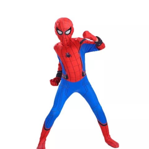 Kostum Spiderman Anak Laki