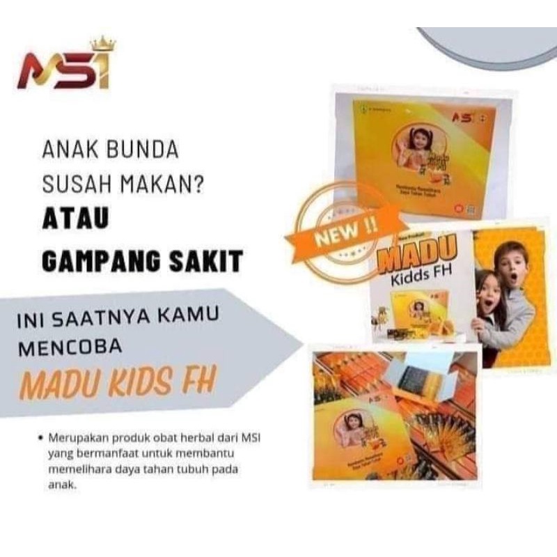 

Madu Anak Kidds FH 1 sachet