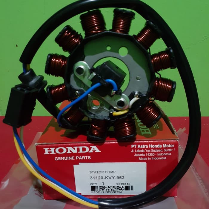 spul beat spul assy honda beat old lama KVY #mnf jaya motor78