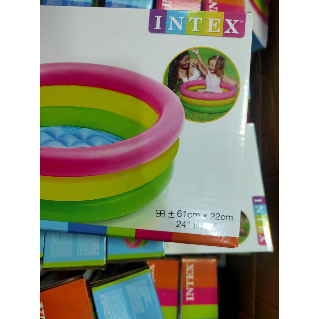 FreeOngkir (promo) kolam mandi bola/kolam renang mini/kolam plastik/ kolam portable intex kecil