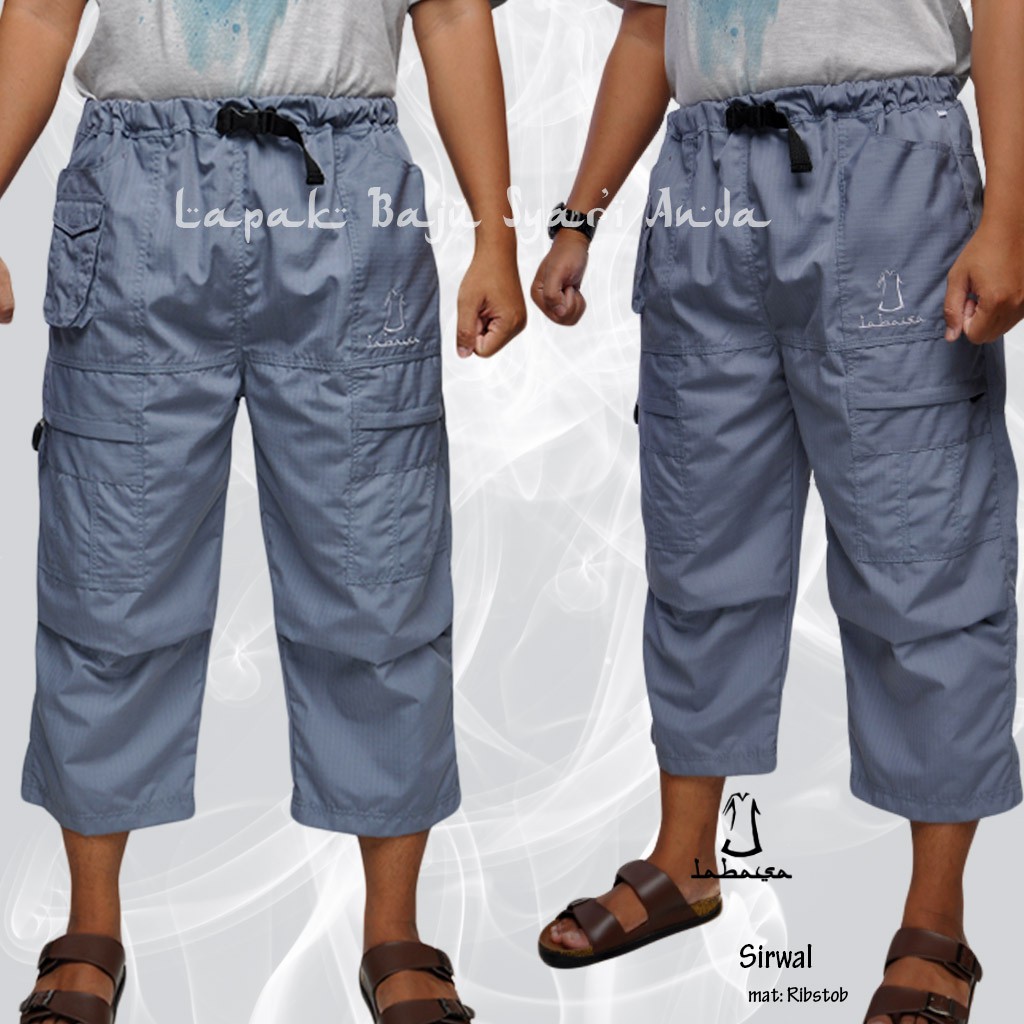 Labasa Sirwal Ripstop Tactical Premium M-L-XL | Celana Cingkrang Bisa COD