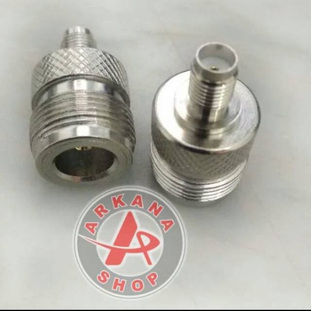 Konektor Connector N Female To Sma Female