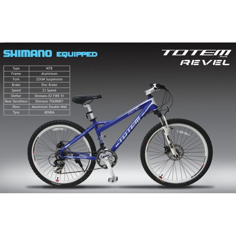 totem 29 inch mountain bike