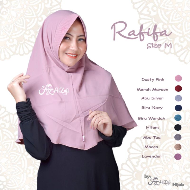 Bergo Polos Alzafi / Bergo Wollycrepe / Bergo Polos M