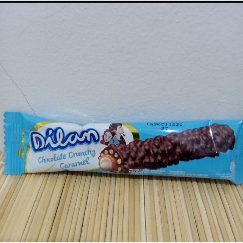 

Dilan Chocolate Crunchy Caramel 24 Gram