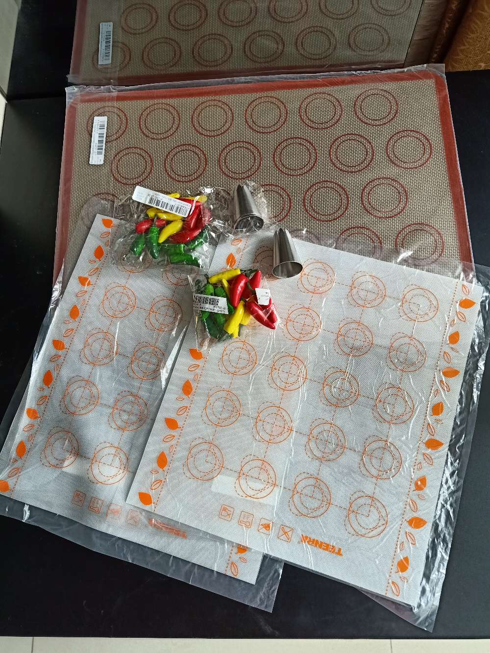 Instore Kitchen Fondant Home Silicone Oven Macaron Baking Mat