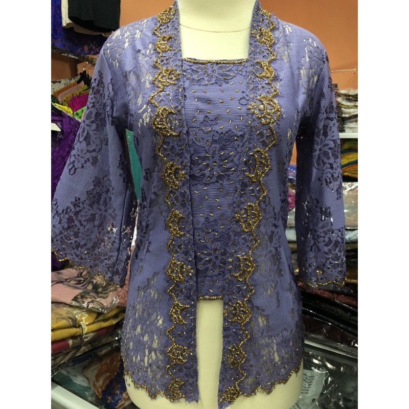 kebaya jadi lonceng payet