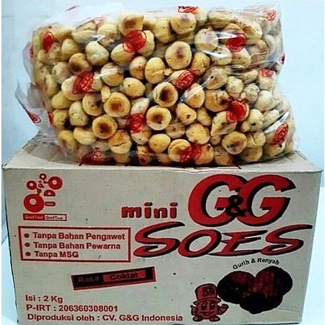 

SOES COKLAT LUMER G&G SATU KARTON BERAT 2KG