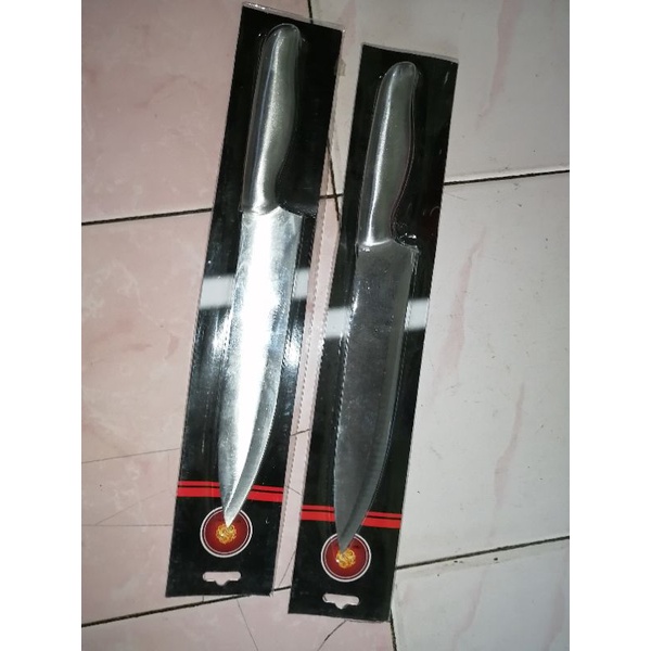 pisau daging pisau panjang pisau dapur pisau dll murah panjang 33cm