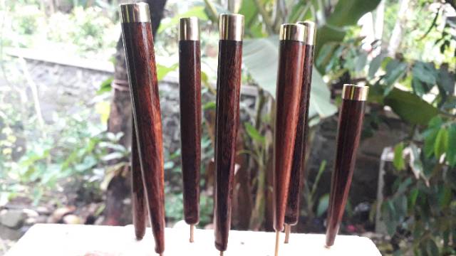 Pipa galih asem golden ring SLIM 9-10 cm