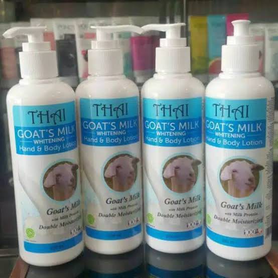 THAI GOATS MILK WHITENING HAND BODY LOTION PEMUTIH TUBUH