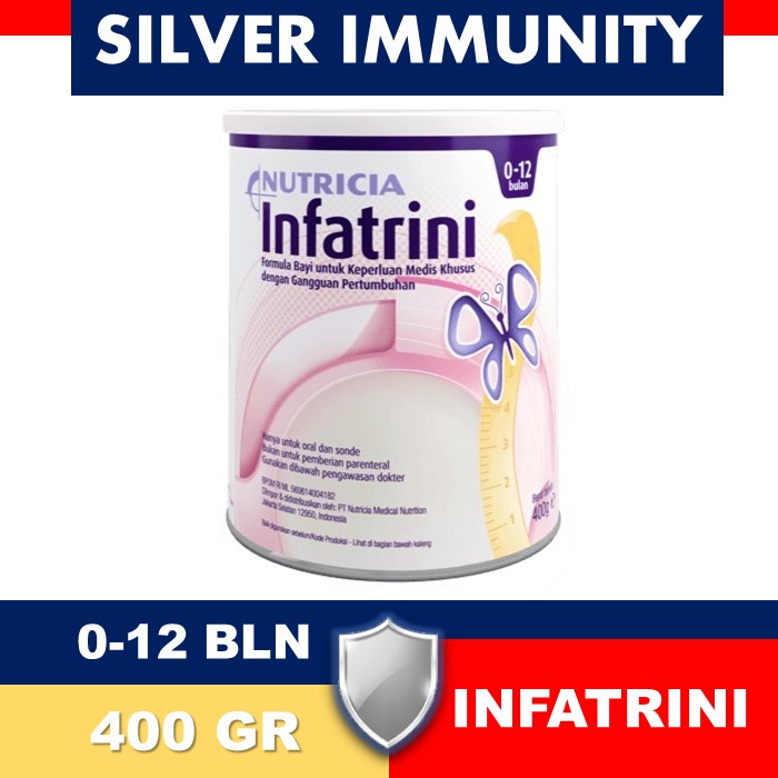 ✔️ INFATRINI POWDER 400 GR [ 0 - 12 BULAN ]