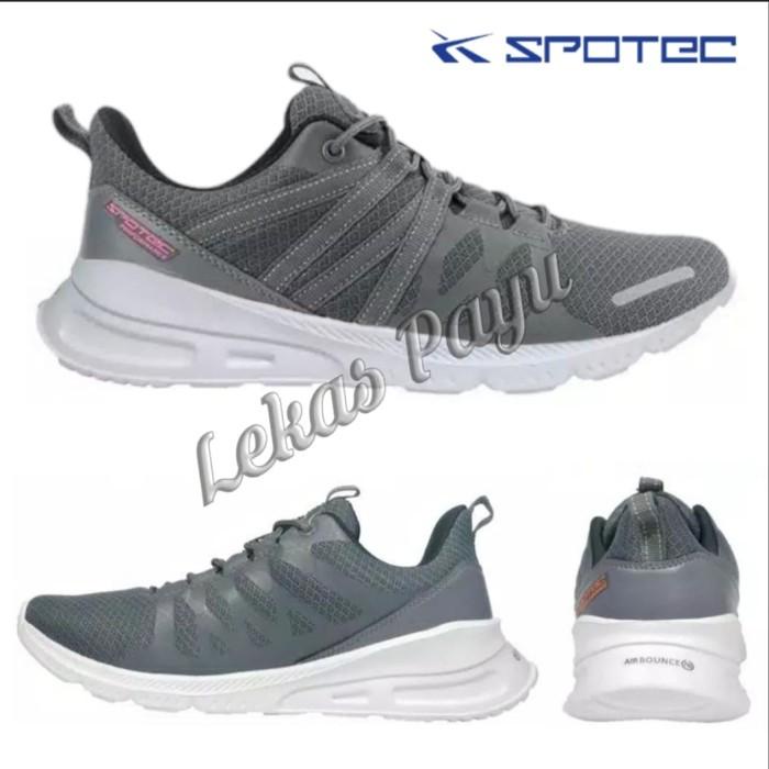 Original.. Spotec Midtown - Sepatu Running Lari Sekolah Model Korea