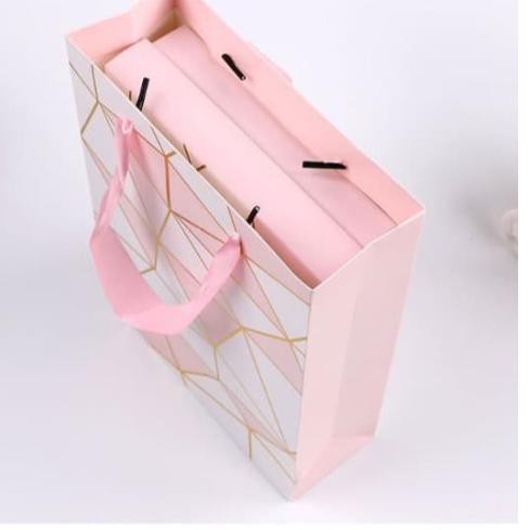 

GC9 Box CLOVER TRIBAL + PAPER BAG TRIBAL dus tas hang bag murah PBQ W
