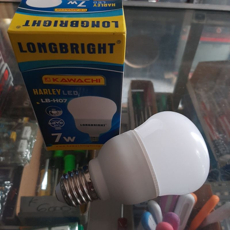 LAMPU LED 7WATT LONGBRIGHT KUALITAS BAGUS TERANG