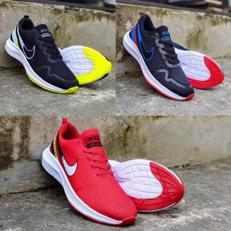 Sepatu Kets Nke Zoom Pegasus Pria. Grade Ori Lokal. Ukuran 39-43. Gratis Box