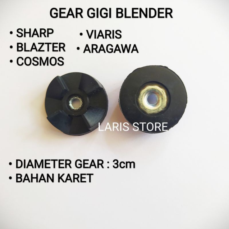 Gear Gigi Blender Sharp berkualitas