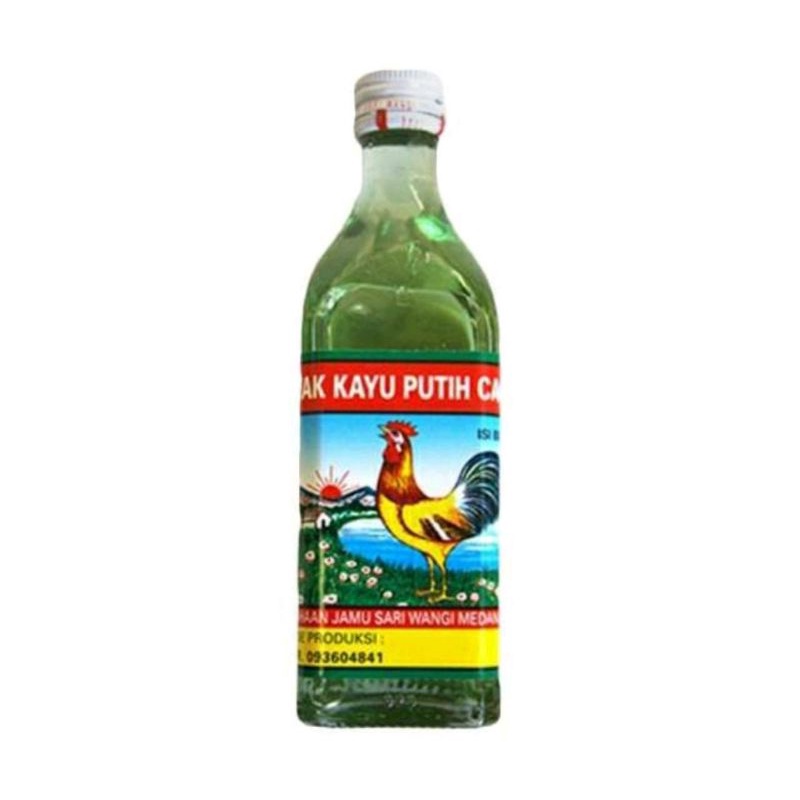 

Minyak Kayu Putih Cap Ayam 150 ml