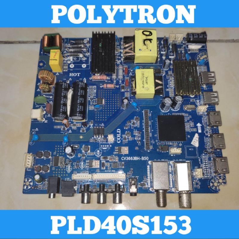 Mainboard TV LED POLYTRON PLD 40S153 Mainboard POLYTRON PLD 40S153 Mainboard TV POLYTRON PLD 40S153 
