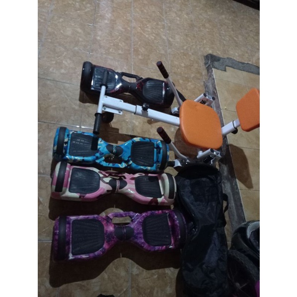 hoverboard dan hoverkart second
