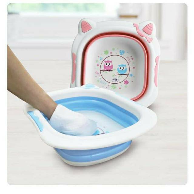 BABY SAFE - FOLDABLE WASH BASIN BT003 / BASKOM MANDI BAYI