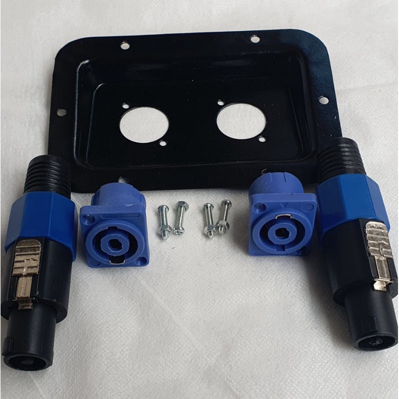 Jack Speakon pangkon speakon Female Speakon Lengkap