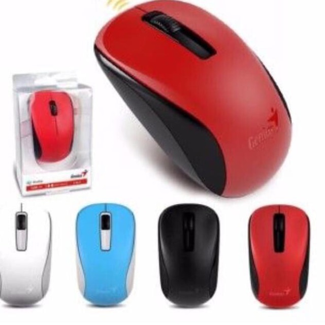 GENIUS NX7000 / NX 7000 Wireless Optical Mouse ORIGINAL &amp; GARANSI RESMI