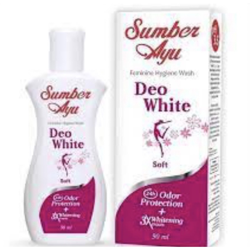 SUMBER AYU DEO WHITE 24 H ODOR PROTECTION 50 ML VITAMIN_KU