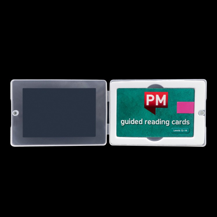 

BOX Packging PLastik polos Flashdisk kartu PG/653