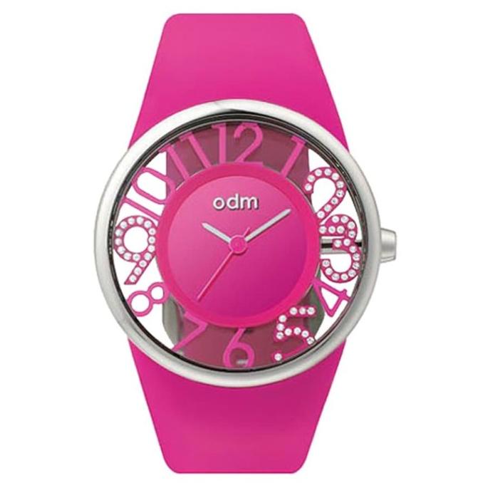 ODM DD152C-03 Jam Tangan Wanita - PINK barang ada