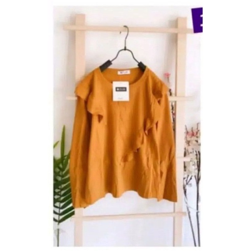 atasan rajut import L30