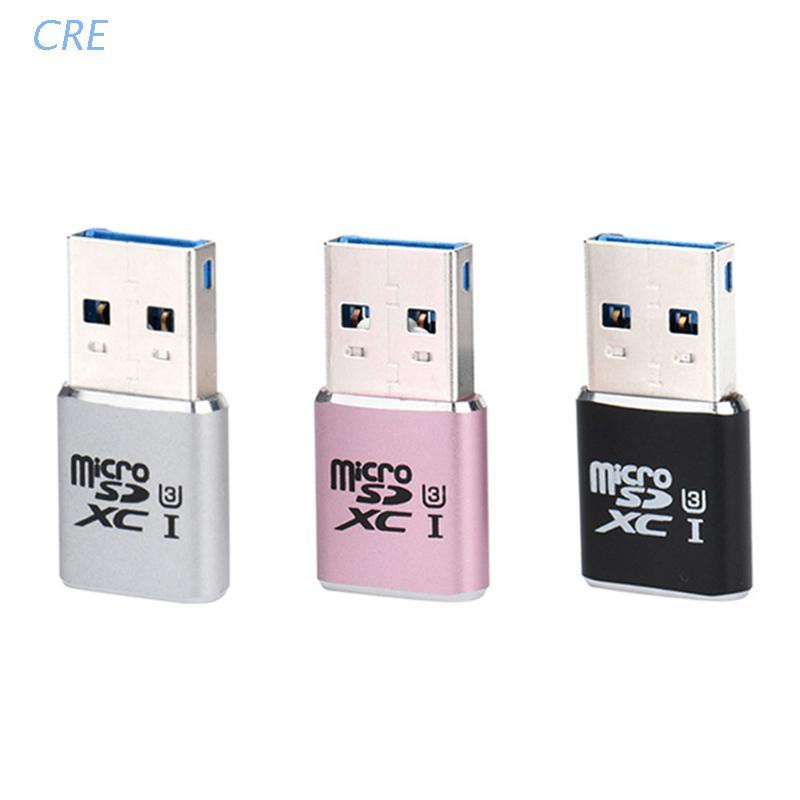 Adapter Card Reader Micro Sdxc Tf T-Flash Usb 3.0 Kecepatan Tinggi 5gbps