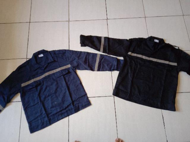 Baju Atasan Proyek /safety Murah