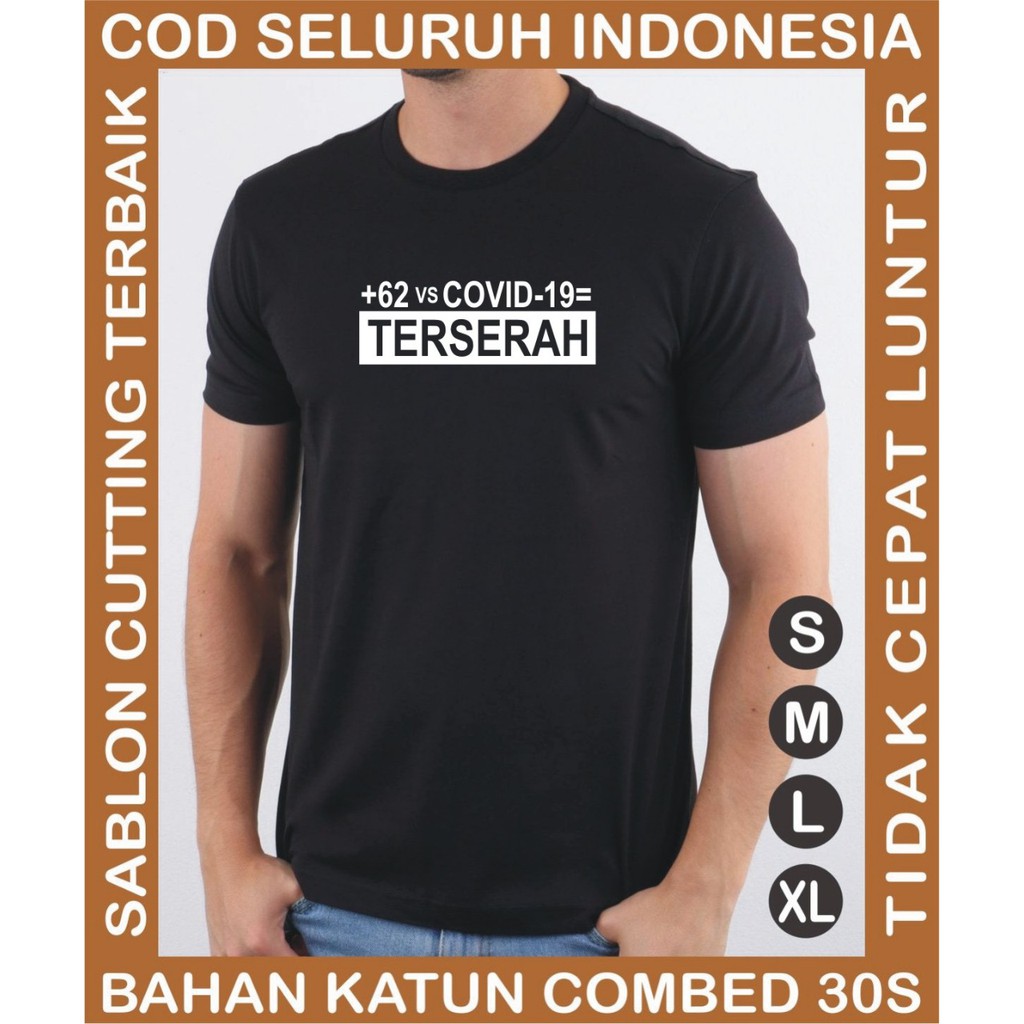 COD/KAOS +62 TERSERAH/KAOS DISTRO/KAOS MURAH