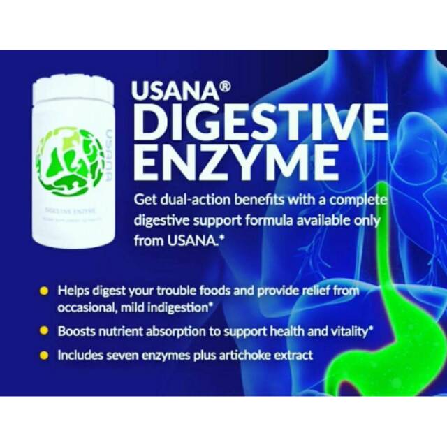 usana digestive enzyme