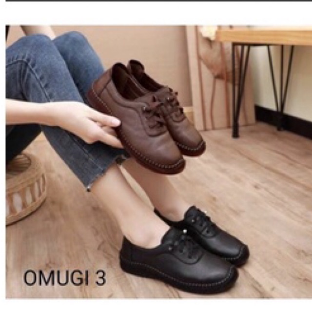 sepatu wanita clarks omugi 3