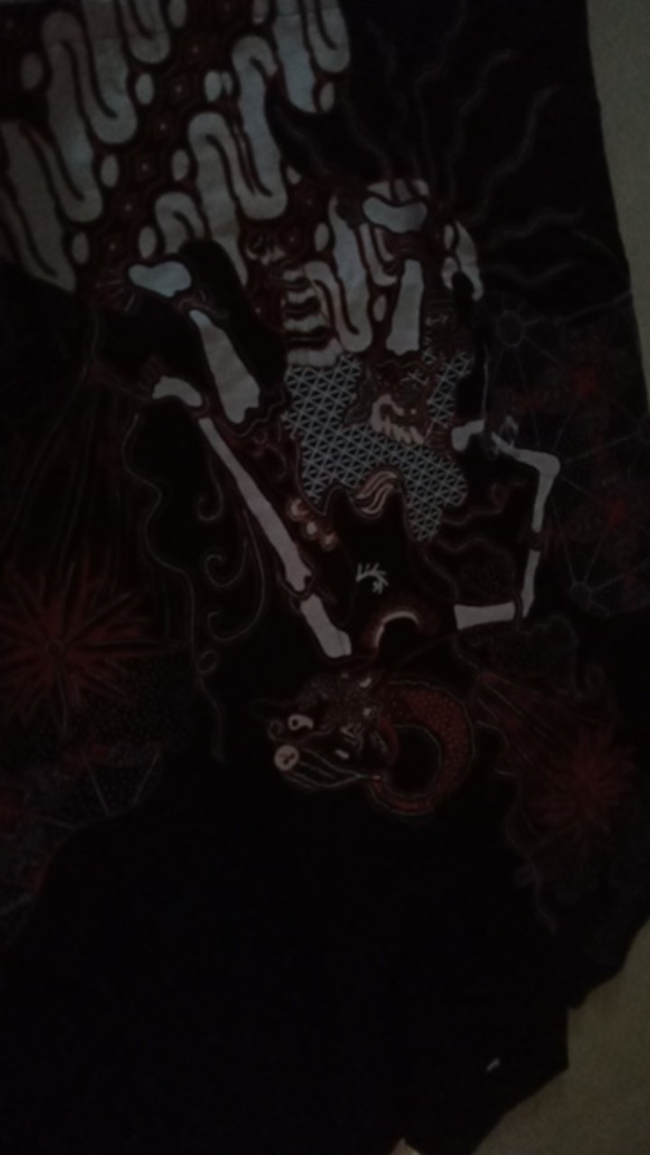 Atasan Kemeja Batik Pria Lengan Pendek Premium Arjunaku Pen Full Furing Rajasakti Solo Ori