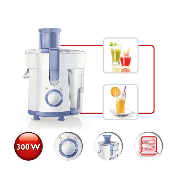 Philips Daily Juicer Extractor HR 1811