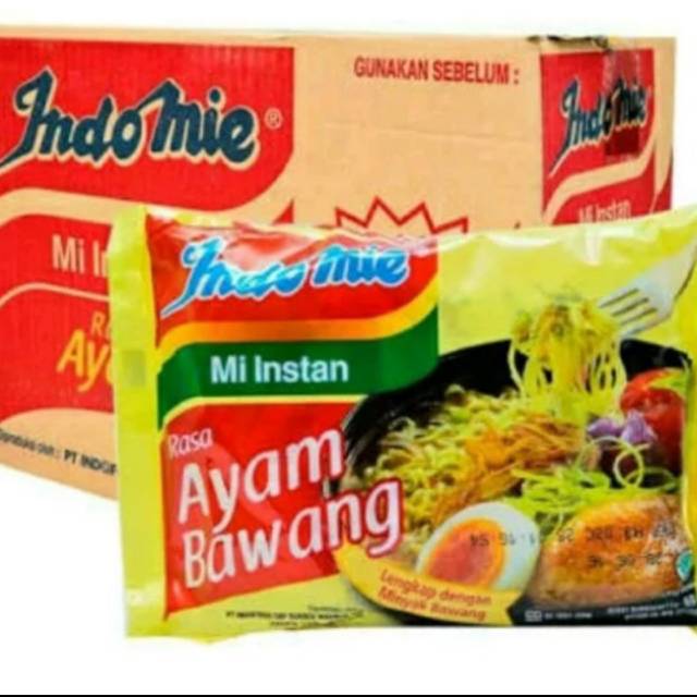 

INDOMIE AYAM BAWANG Isi 40 Pcs Per Karton