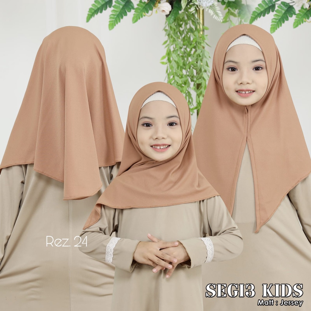 SEGITIGA INSTAN UMUR 3-9THN / HIJAB INSTAN ANAK