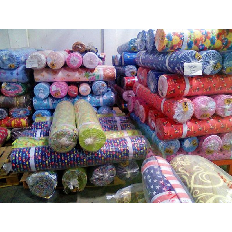 BAHAN KAIN SPREI GORDEN POLYMICRO MICRO DISPERSE METERAN MOTIF TERBARU (LEBAR 240 CM)