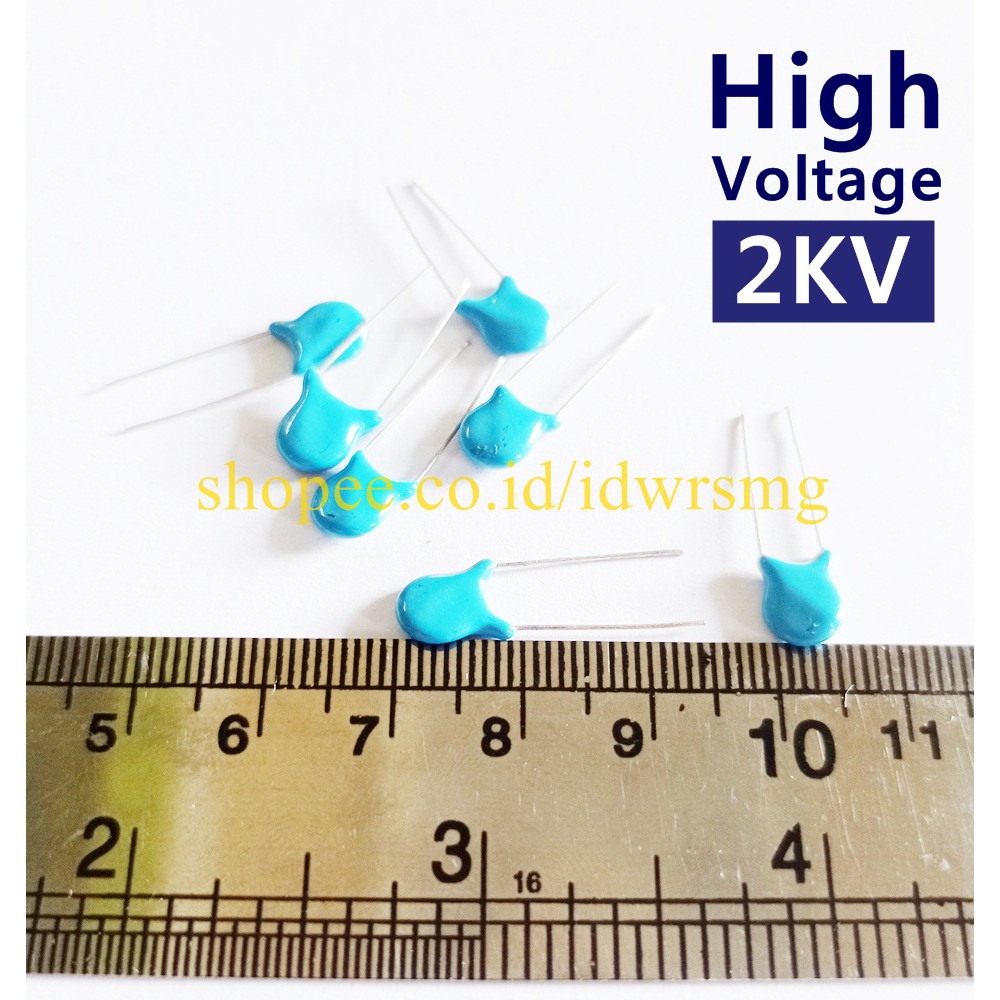 101 100PF 2KV 2000V  High voltage Ceramic Capacitor 2kv 100pf kapasitor
