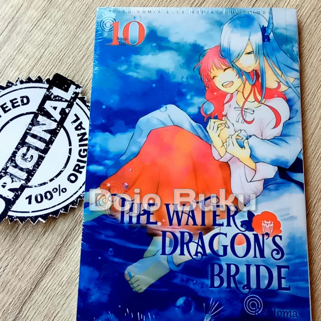 Komik Seri : The Water Dragon`s Bride (Rei Toma)