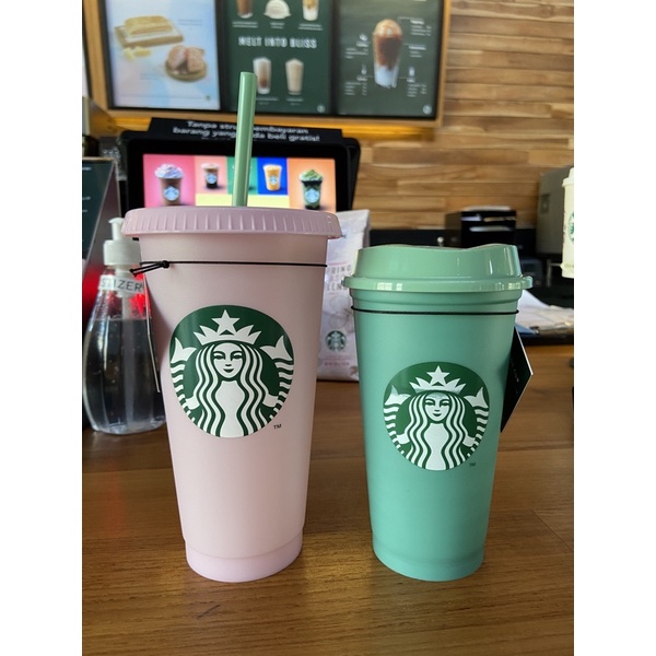 Tumbler Starbucks Reusable Cup Changing Colors 2022