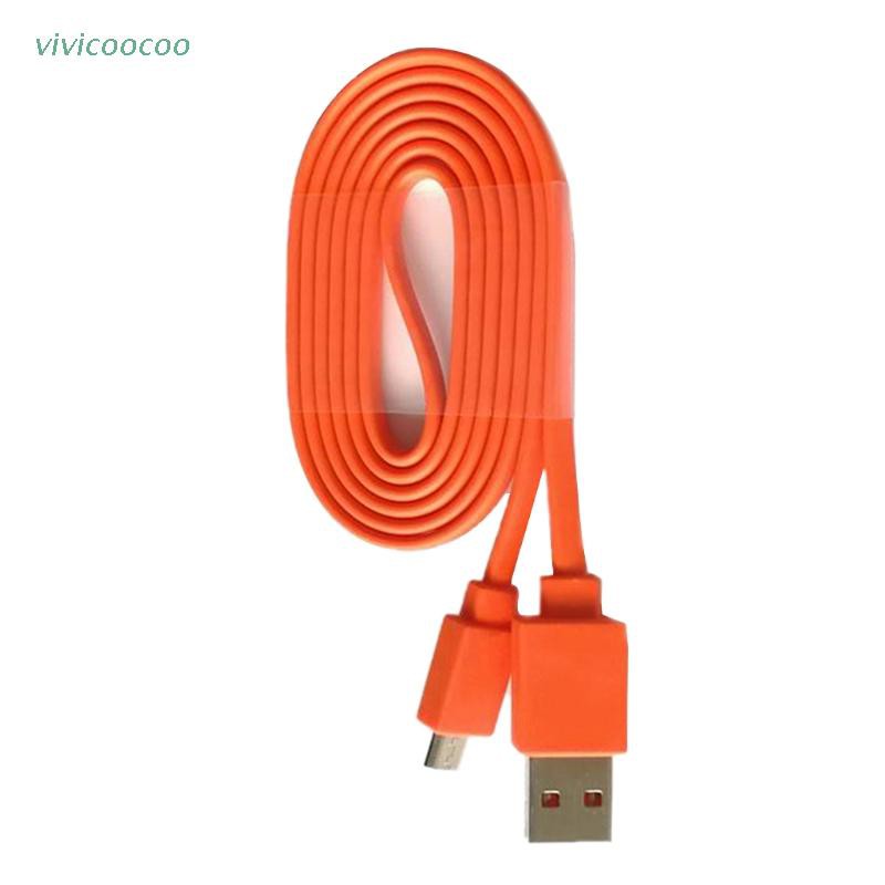 Vivi Kabel Data / Charger Power Usb Pengganti Panjang 1m Untuk Speaker Bluetooth Jbl Flip 3 4 Pulse 2