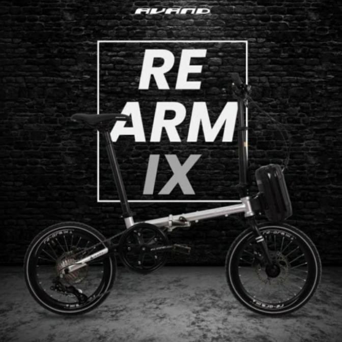 Sepeda AVAND FOLDING 16" RE-ARM IX