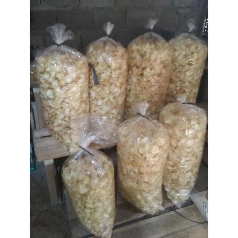 

keripik singkong asin gurih