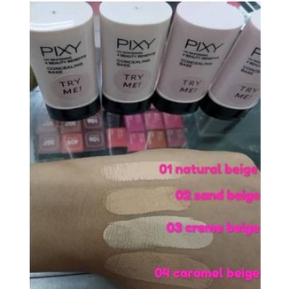 ^ KYRA ^ Pixy Concealing Base Concealer Konsiler With 4 Beauty Benefit - Netto 9 gr