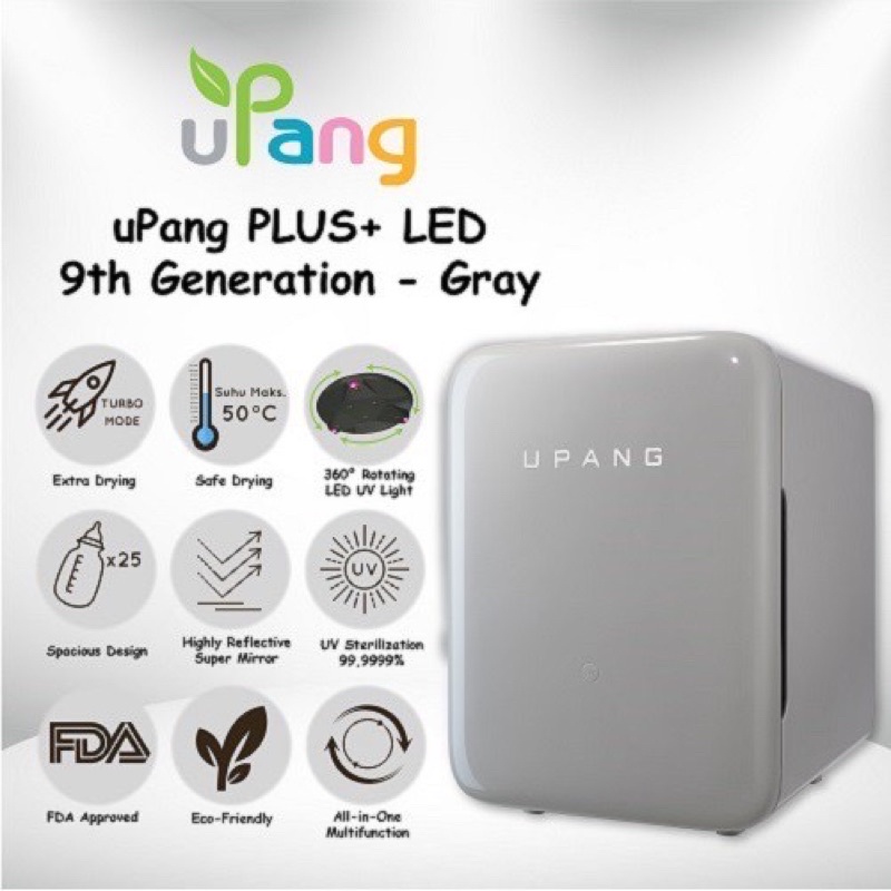 uPang PLUS+ LED 9th Generation World's Most Advanced UV Sterilizer