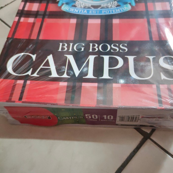 

Buku Tulis Big Bos Campus 054